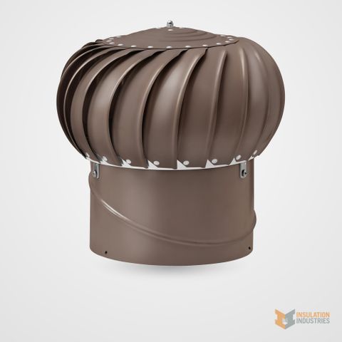 Windmaster BAL Wind-Driven Roof Ventilator - 300mm - Gully