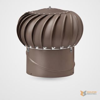 Windmaster BAL Wind-Driven Roof Ventilator - 300mm - Gully