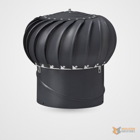 Windmaster BAL Wind-Driven Roof Ventilator - 300mm - Ironstone