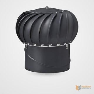 Windmaster BAL Wind-Driven Roof Ventilator - 300mm - Ironstone