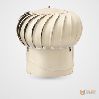 Windmaster BAL Wind-Driven Roof Ventilator - 300mm - Classic Cream