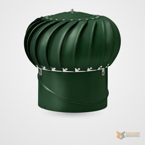 Windmaster BAL Wind-Driven Roof Ventilator - 300mm - Cottage Green
