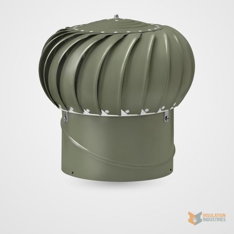 Windmaster BAL Wind-Driven Roof Ventilator - 300mm - Pale Eucalypt