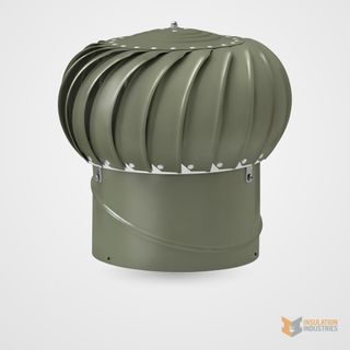 Windmaster BAL Wind-Driven Roof Ventilator - 300mm - Pale Eucalypt