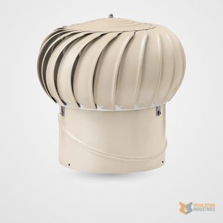 Windmaster BAL Wind-Driven Roof Ventilator - 300mm - Paperbark