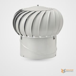 Windmaster BAL Wind-Driven Roof Ventilator - 300mm - Shale Grey