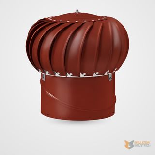 Windmaster BAL Wind-Driven Roof Ventilator - 300mm - Manor Red