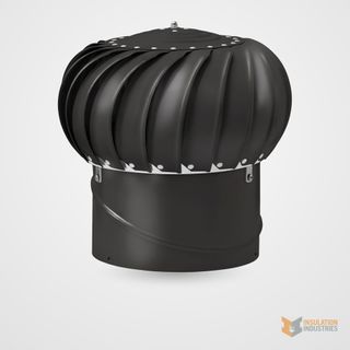 Windmaster BAL Wind-Driven Roof Ventilator - 300mm - Monument