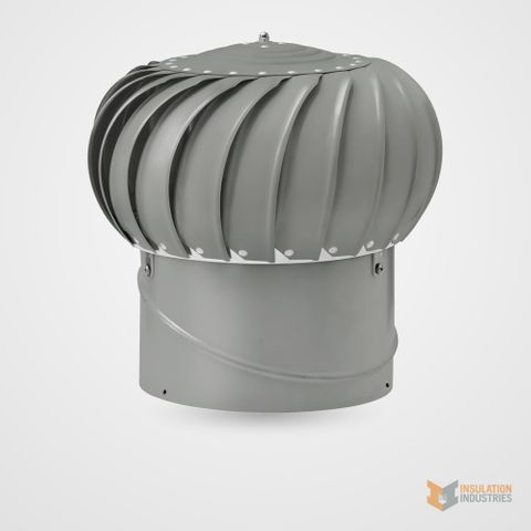 Windmaster BAL Wind-Driven Roof Ventilator - 300mm - Windspray