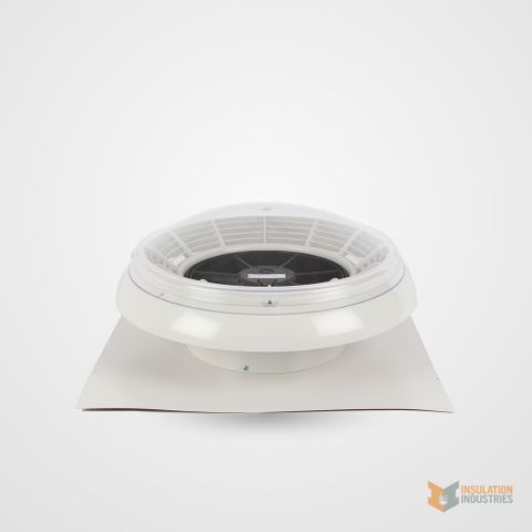 Airomatic Powered Roof Ventilator - 250mm - Surfmist