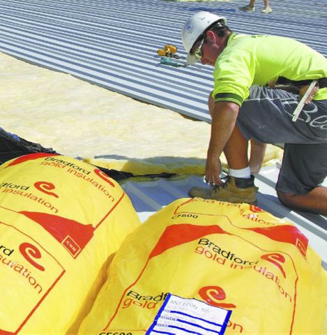Anticon Roofing Blanket Heavy Duty - R1.8 - 10m x 1200mm x 80mm