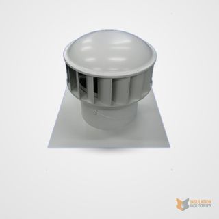 EcoPower Hybrid Roof Ventilator - 600mm - Powder Coated