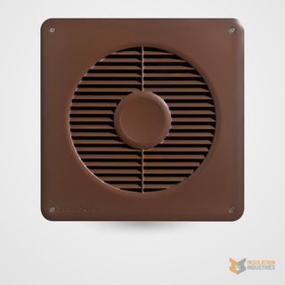 Ecofan 24V Subfloor Ventilator - 250mm - Brown