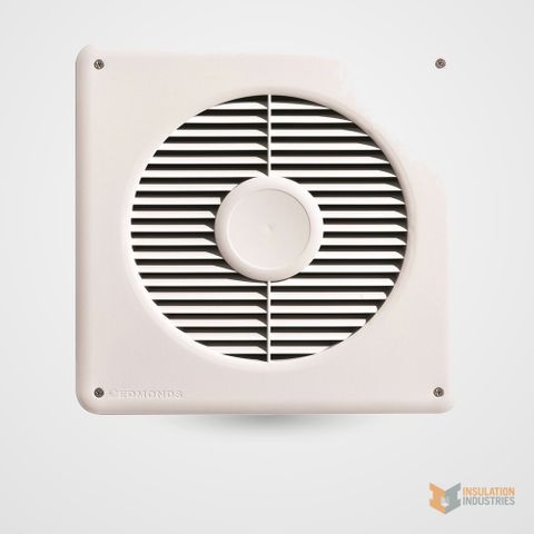 Ecofan 24V Subfloor Ventilator - 250mm - White