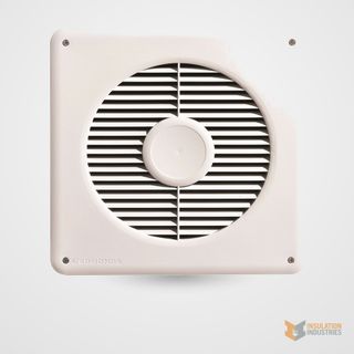 Ecofan 24V Subfloor Ventilator - 250mm - White