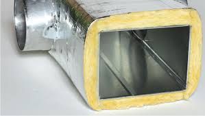Flexitel Heavy Duty Foil Faced Duct Blanket - 50mm - 10m x 1200mm x 50mm