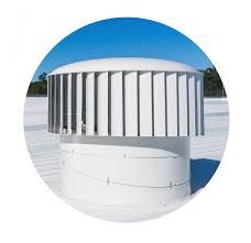 Hurricane Industrial Roof Ventilator - 700mm - Powder Coated Varipitch Base