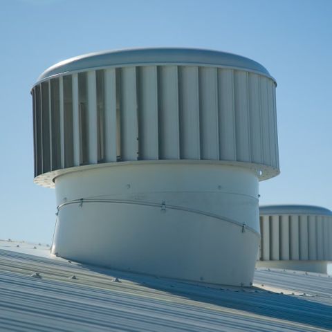 Hurricane Industrial Turbine Ventilator