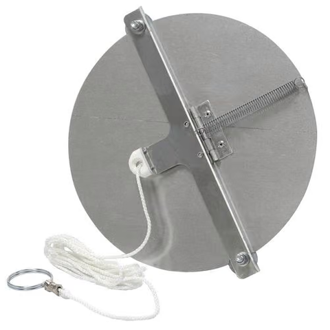 Manual dampers Type 1 Spring Release for Hurricane and EcoPower ventilators