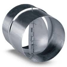 Backdraft Damper - 100 DIAM