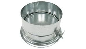 Bellmouth Spigot with Damper