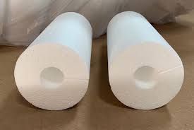 Styrene Bolt Blockout - 36mm ID x 25mm wall