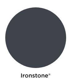 COLORBOND Steel Flat Sheet 2400 mm x 1200 mm - IRONSTONE