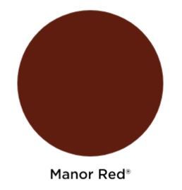 COLORBOND Steel Flat Sheet 2400 mm x 1200 mm - MANOR RED