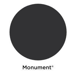 COLORBOND Steel Flat Sheet 2400 mm x 1200 mm - MONUMENT