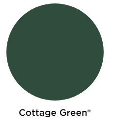 COLORBOND Steel Flat Sheet 2400 mm x 1200 mm - COTTAGE GREEN
