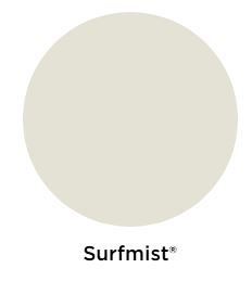 COLORBOND Steel Flat Sheet 2400 mm x 1200 mm - SURFMIST