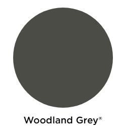 COLORBOND Steel Flat Sheet 2400 mm x 1200 mm - WOODLAND GREY