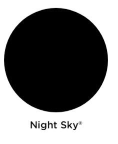 COLORBOND Steel Flat Sheet 2400 mm x 1200 mm - NIGHT SKY