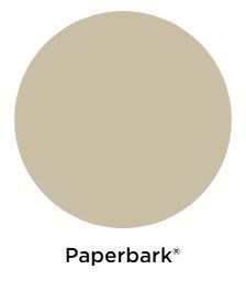 COLORBOND Steel Flat Sheet 2400 mm x 1200 mm - PAPER BARK