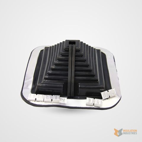 Dektite Combo Square blk20-125mm With Clips