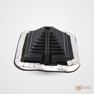 Dektite Combo Square blk20-125mm With Clips