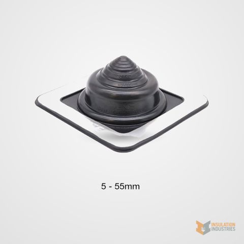 Black Dektite Premium Roof Flashing - 5-55MM