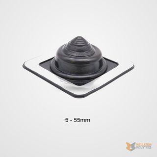 Black Dektite Premium Roof Flashing - 5-55MM