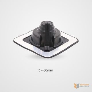 Dektite Combo Black with Clips - #1 5-60mm