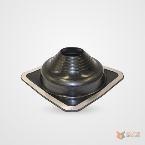 Black Dektite Premium Roof Flashing - 125-230MM