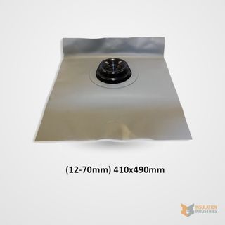Black Dektite Nu-Lead Roof Flashing - 12-70MM