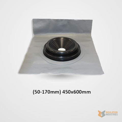 Black Dektite Nu-Lead Roof Flashing - 50-170MM