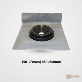Black Dektite Nu-Lead Roof Flashing - 50-170MM