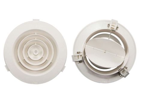 Downjet Plastic Diffuser
