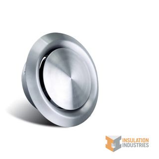 100mm Stainless Steel Cone Grille