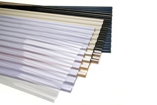 Laserlite 2000 Polycarbonate Sheet - 5 Rib - Bronze Tint - 2.4m