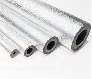 Flexicell XLPE Pipe Section 2m - 25mm Thick - 101.6mm Diameter