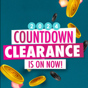 Our 2024 Countdown Clearance Event is Happening NOW!