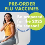 Pre-order Flu Vaccines Now!