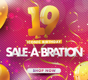 SALE-A-BRATION!